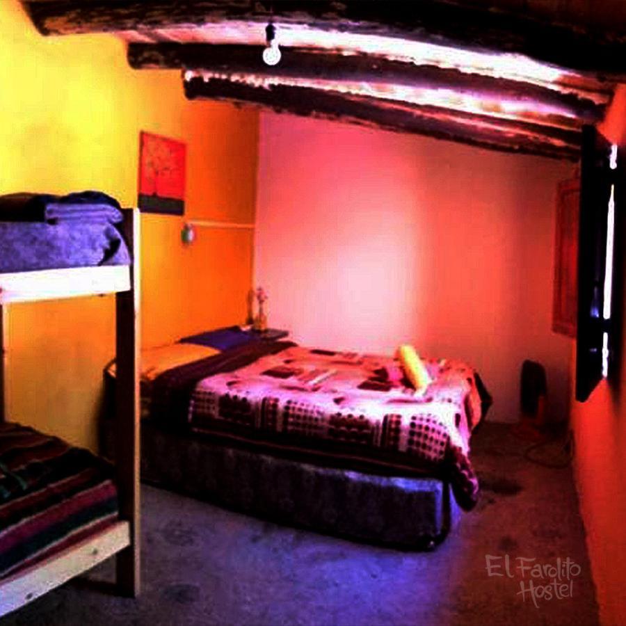 El Farolito Hostel Tilcara Exterior foto