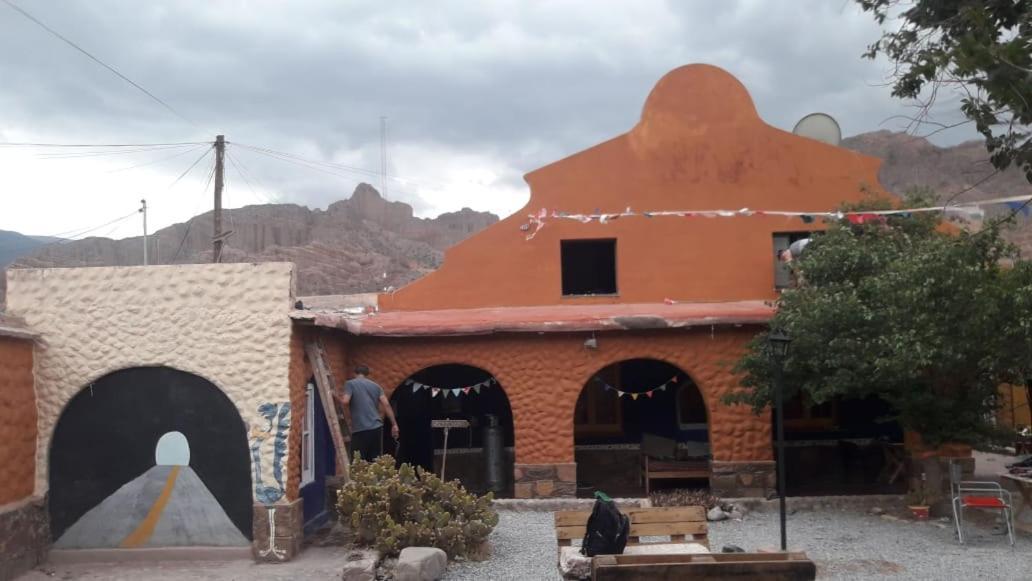 El Farolito Hostel Tilcara Exterior foto