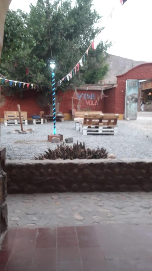 El Farolito Hostel Tilcara Exterior foto
