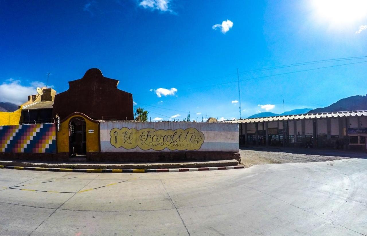 El Farolito Hostel Tilcara Exterior foto